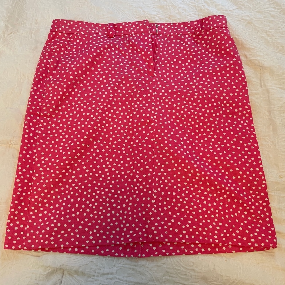 NWOT Brooks Brothers 346 Polka Dot Skirt